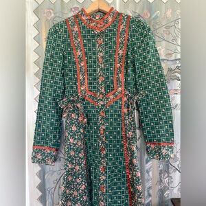 vintage pioneer dress